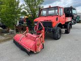 Mercedes-Benz Unimog U 424 2-Achs Allradkipper Front+Heckhydra - Mercedes-Benz Unimo
