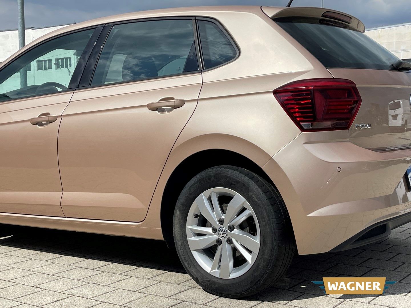 Fahrzeugabbildung Volkswagen Polo VI Comfortline 1.0 TSI Klimaanlage