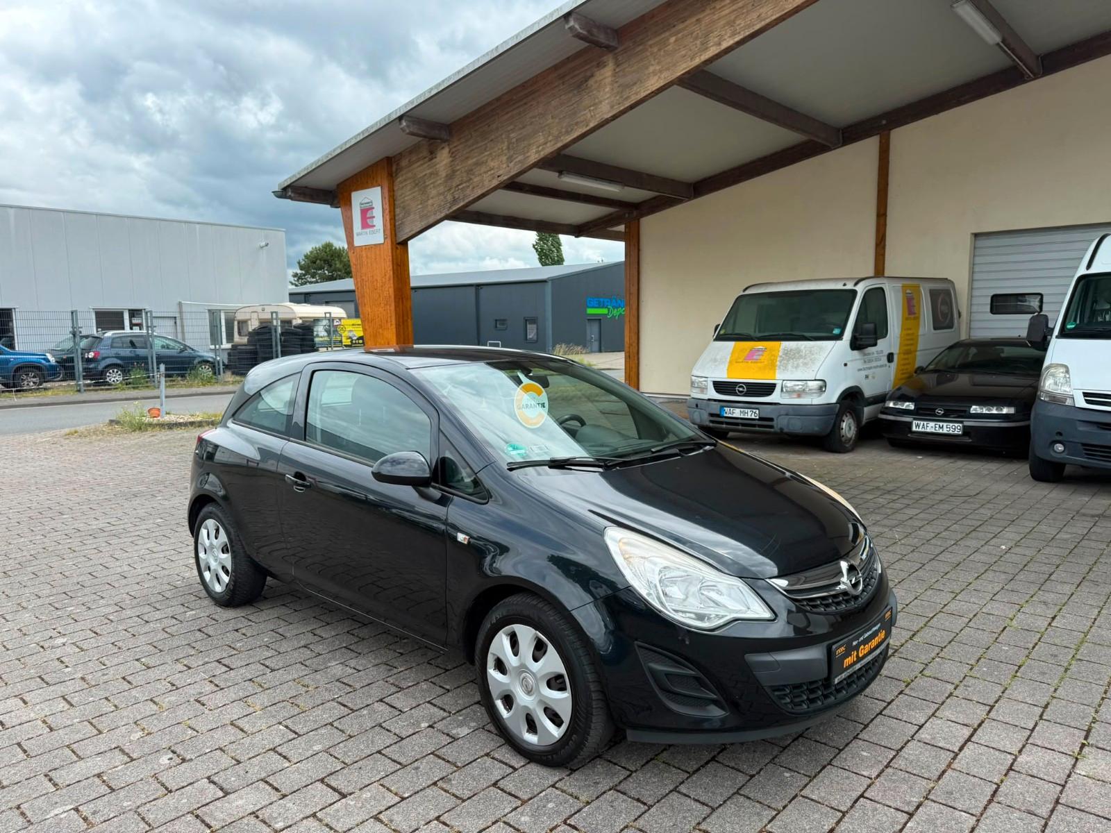 Opel Corsa 1.2 ecoFLEX Edition TÜV& Service Neu