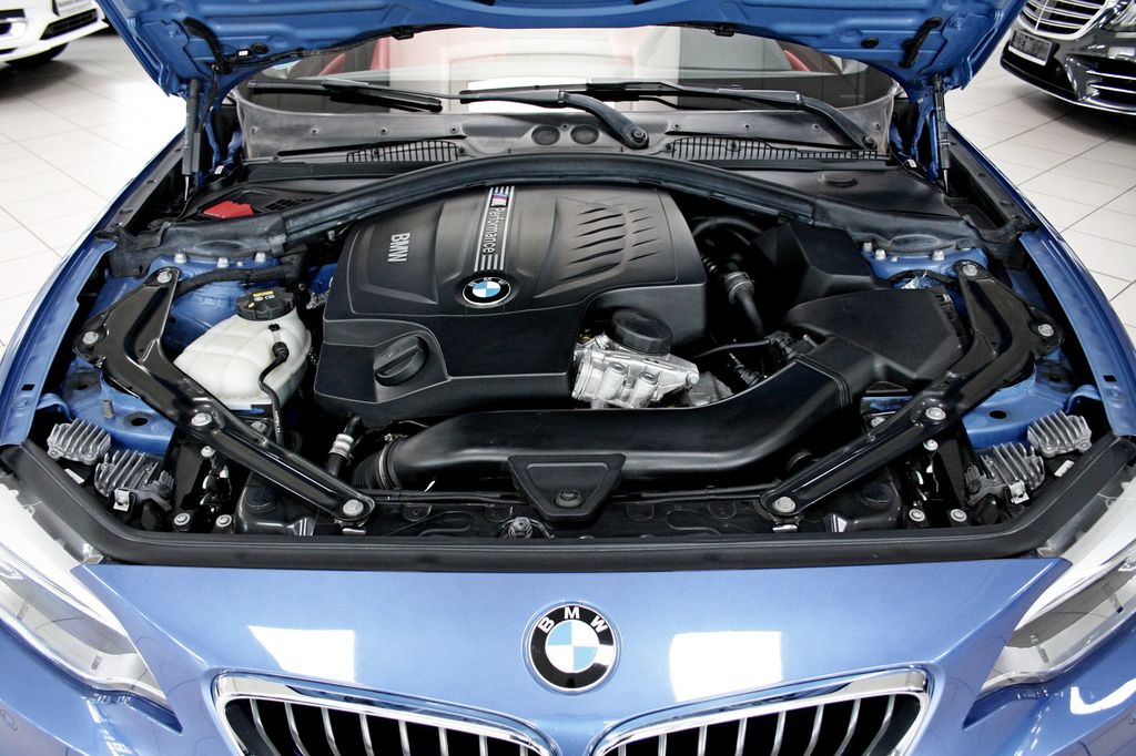 BMW M235 i Cabrio NAVI LEDER PDC BI-XENON
