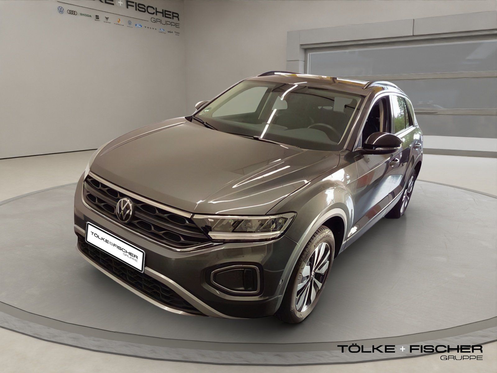 Volkswagen T-Roc 1.5 TSI Goal ACC AHK AUT Kam. Navi Virtual foto 2