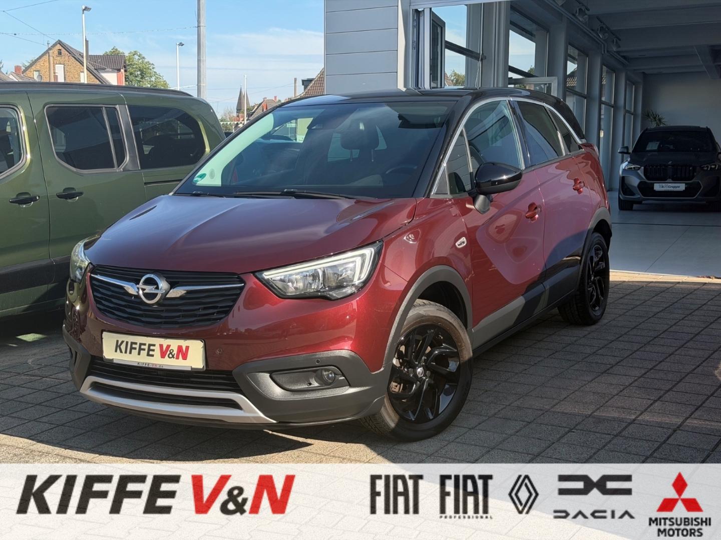 Opel Crossland X INNOVATION Navi PDC CarPlay SHZ Allw
