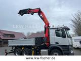 Mercedes-Benz Arocs 5 6x4 Kran PAlfinger PK 34002  4383 KM Org - Kommunalfahrzeug