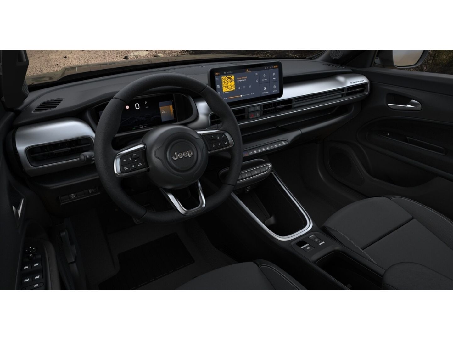 Jeep Avenger e-hybrid Altitude WINTER ALLW. ELEKTR. H imagem 3