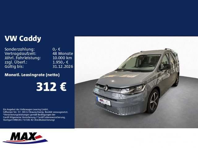 Caddy Life "ENERGY" 1.5 TSI 85 kW DSG*NAVI*PDC*A