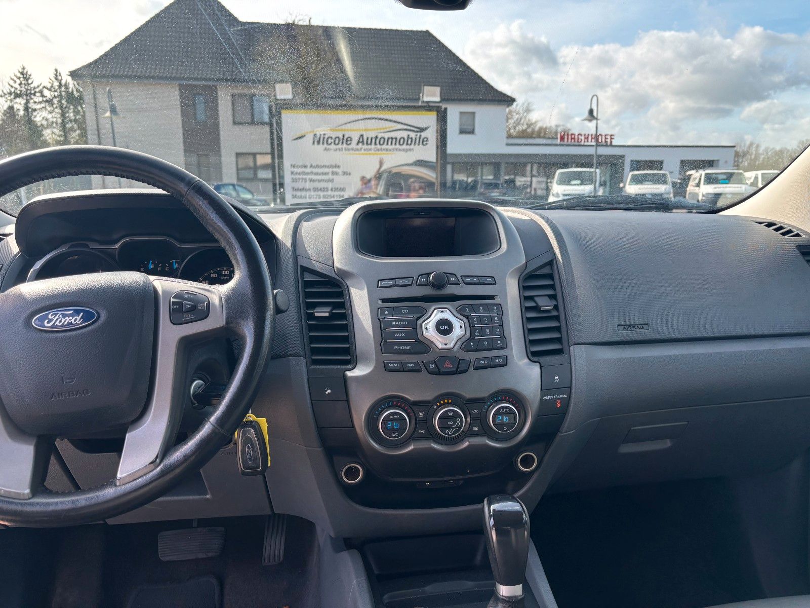 Ford Ranger Limited Doppelkabine 4x4+nur98Tkm+Navi+ foto 6