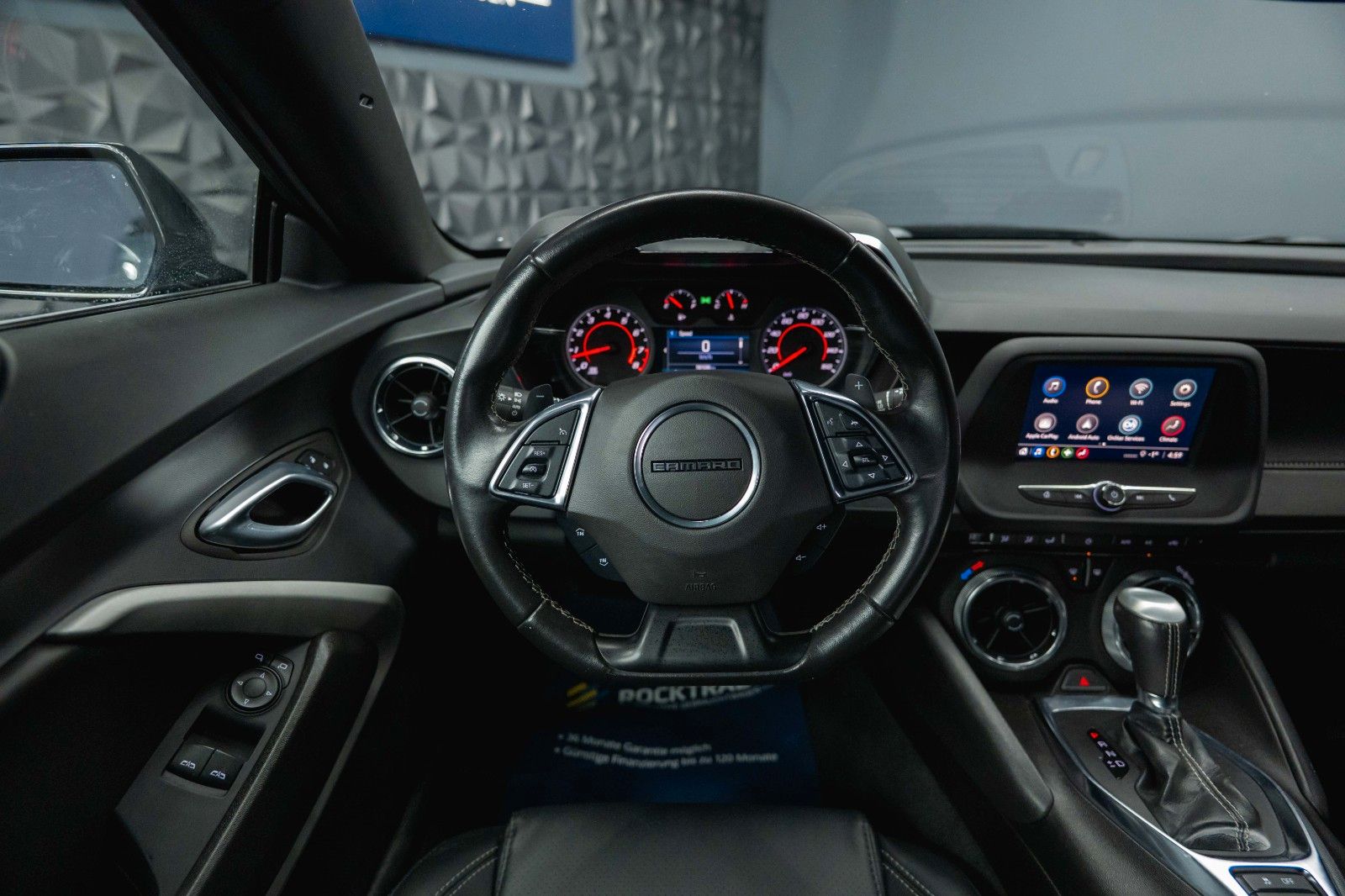 Fahrzeugabbildung Chevrolet Camaro 3.6 V6 Coupe ZL1 Performance *CarPlay*LED