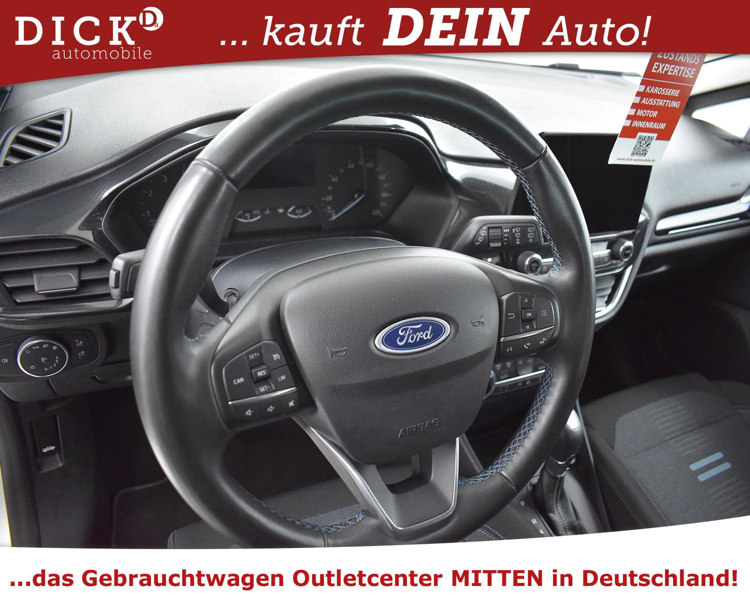 FORD Fiesta 1.0 EB Aut Active LED+SITZHZ+PDC+DAB+TEMP - Image 11
