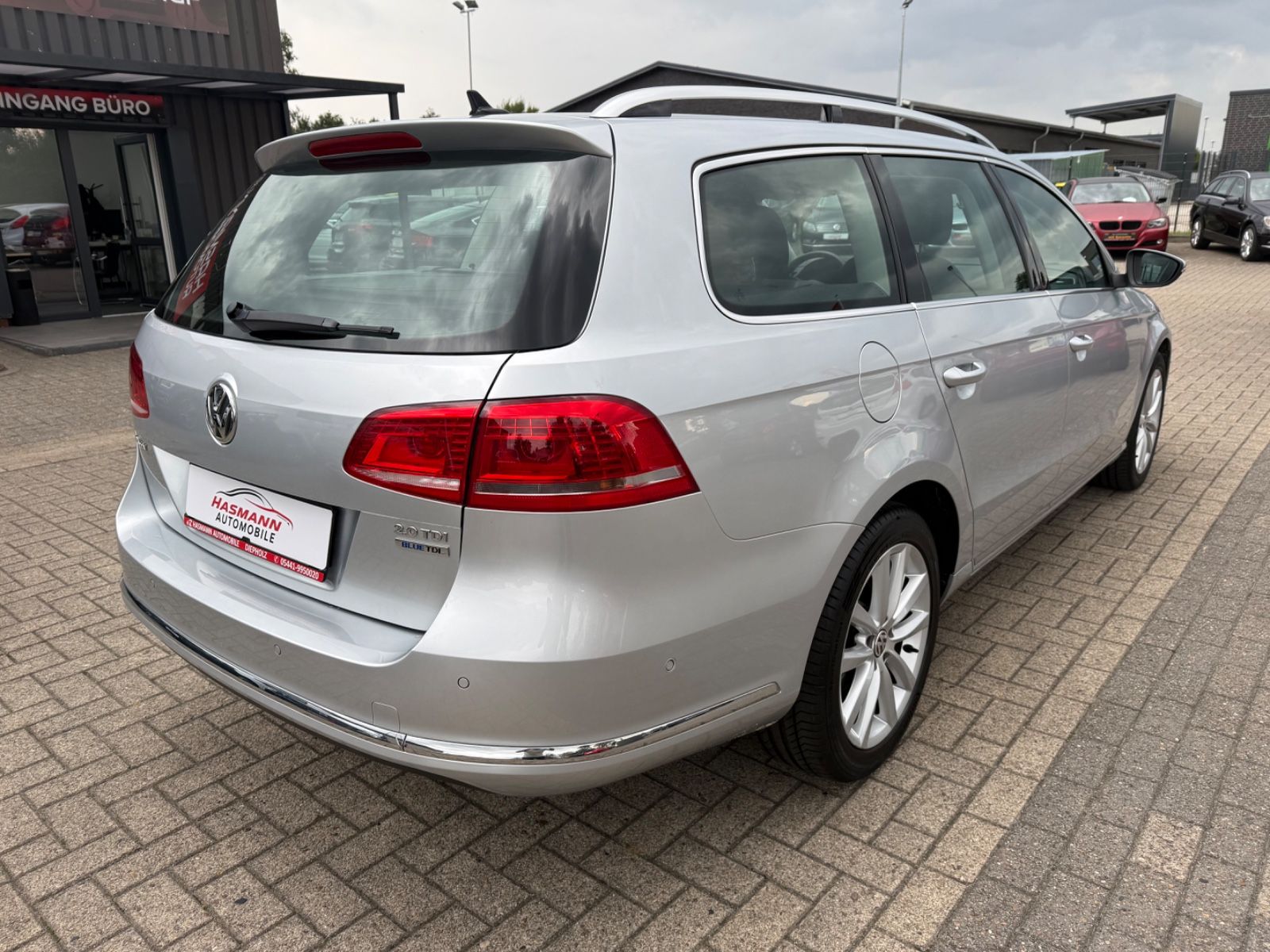 Passat Variant Highline Blue TDI*LEDER*NAVI*1.HA