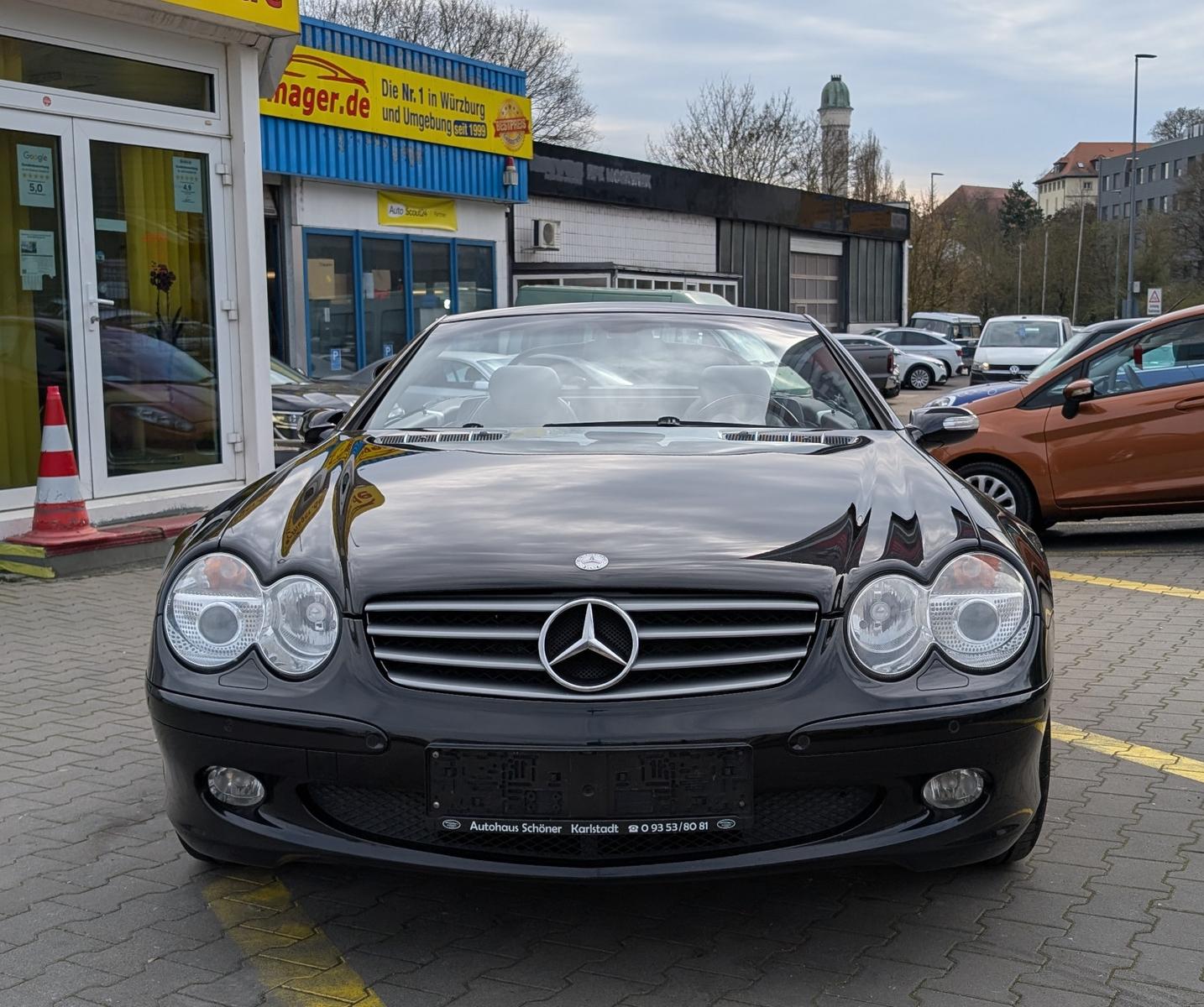 Mercedes-Benz SL 350*2.Hd*BiXen*SBL*Memory*Massage*TOP*SH Voll