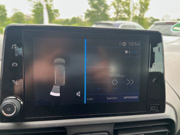 Fahrzeugabbildung Peugeot Rifter Active L1 CarPlay Klima PDC 1 Hand uvm