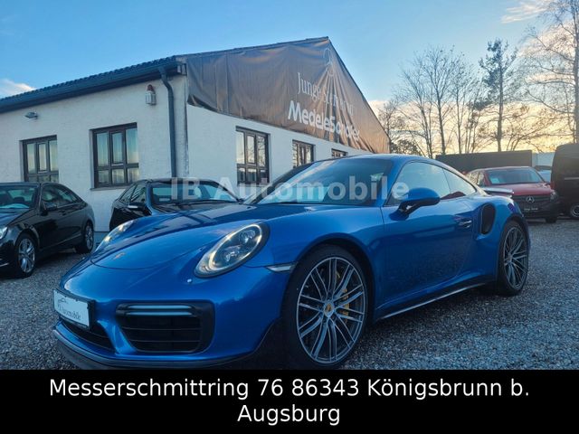 Porsche 911 Turbo S 991.2 AERO-KIT*Burmester*Kamera*uvm