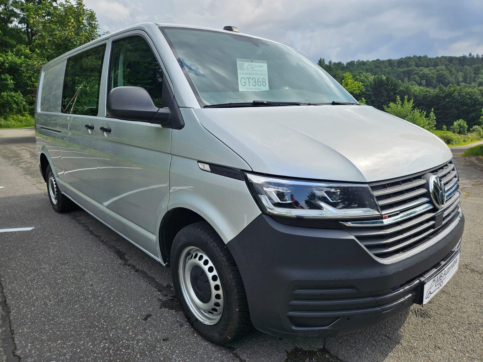 Volkswagen T6.1 Kasten 4Motion lang DSG Standh LED AHK ACC