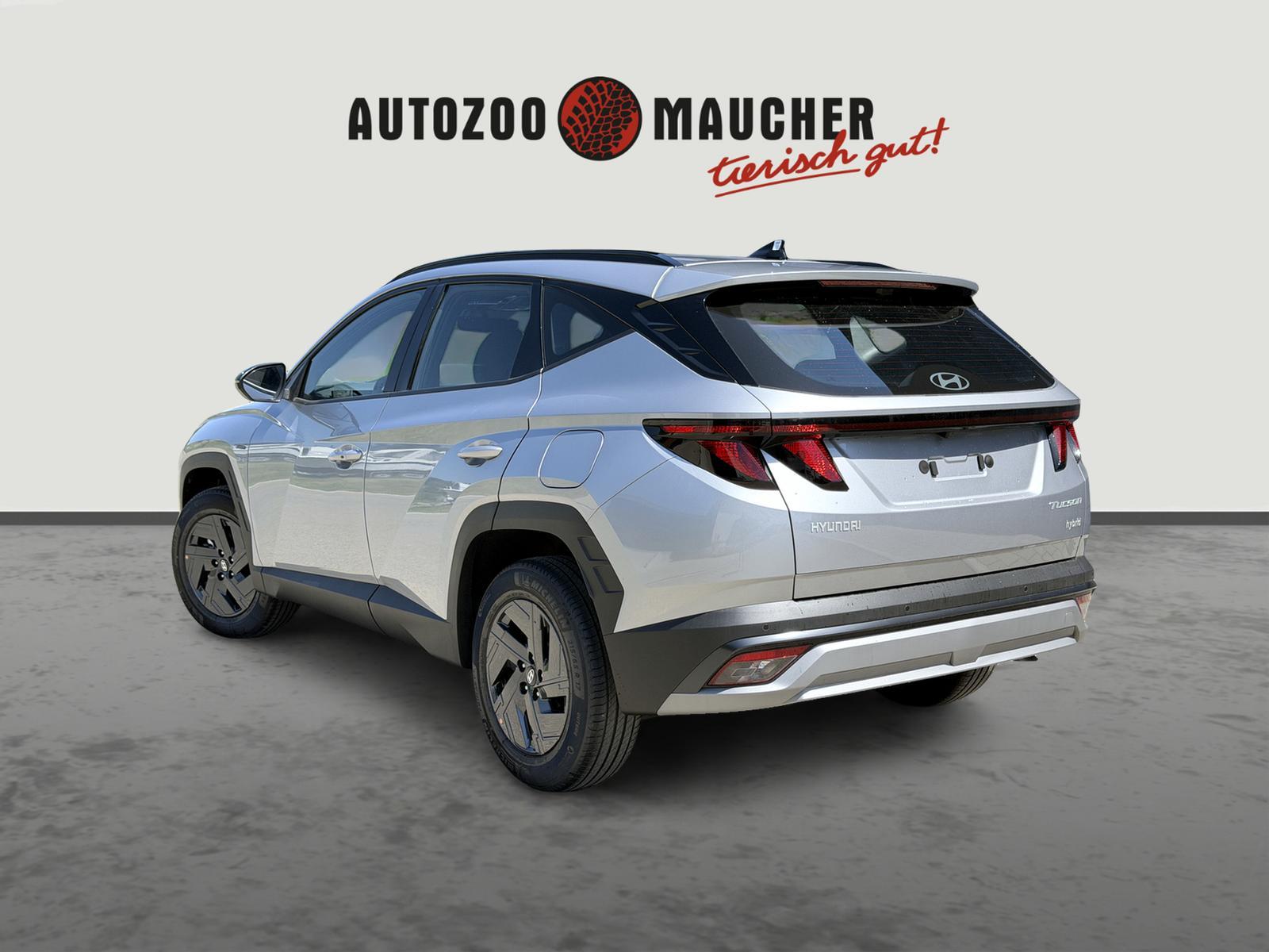Hyundai TUCSON 1.6T V-Hybrid BlackLine NAVI/KAMERA/LENKH, миниатюра 4