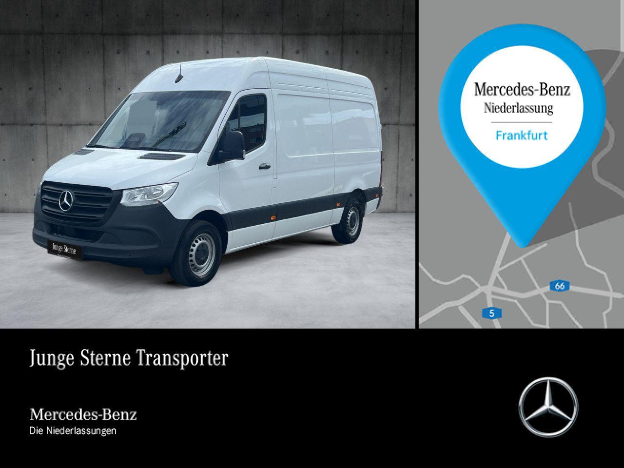 Mercedes-Benz Sprinter 317 CDI L2H2, MBUX Navi, Autom, Kamera
