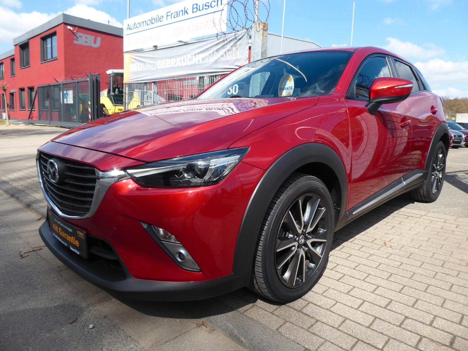 Mazda CX-3 Sports-Line, 62 Tkm, TÜV Neu inkl. Garantie