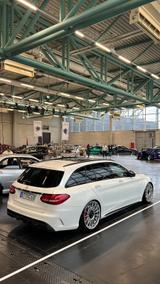 Mercedes-Benz Mercedes-AMG C 63S T  Designo Sitze Braun - : Kombi, C63 Mercedes AMG