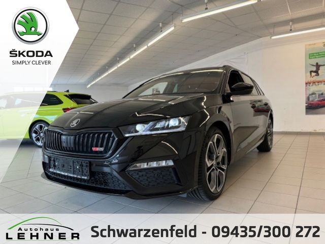 Skoda Octavia COMBI RS 4X4 AHK+ALLRAD+NAVI+MATRIX+ACC+