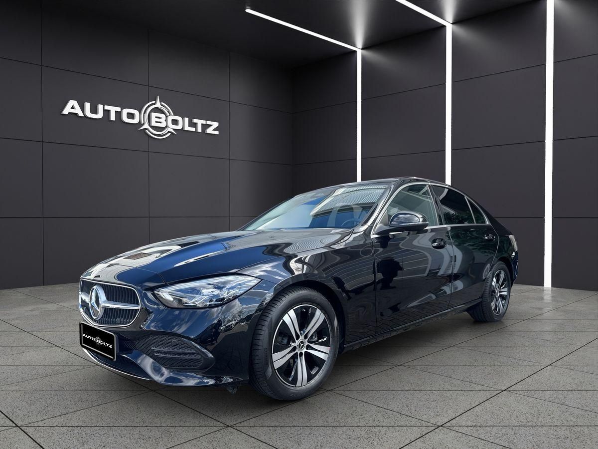 MERCEDES-BENZ C 180 ENp 53000 SHD AHK Nightcolor Totwinkel