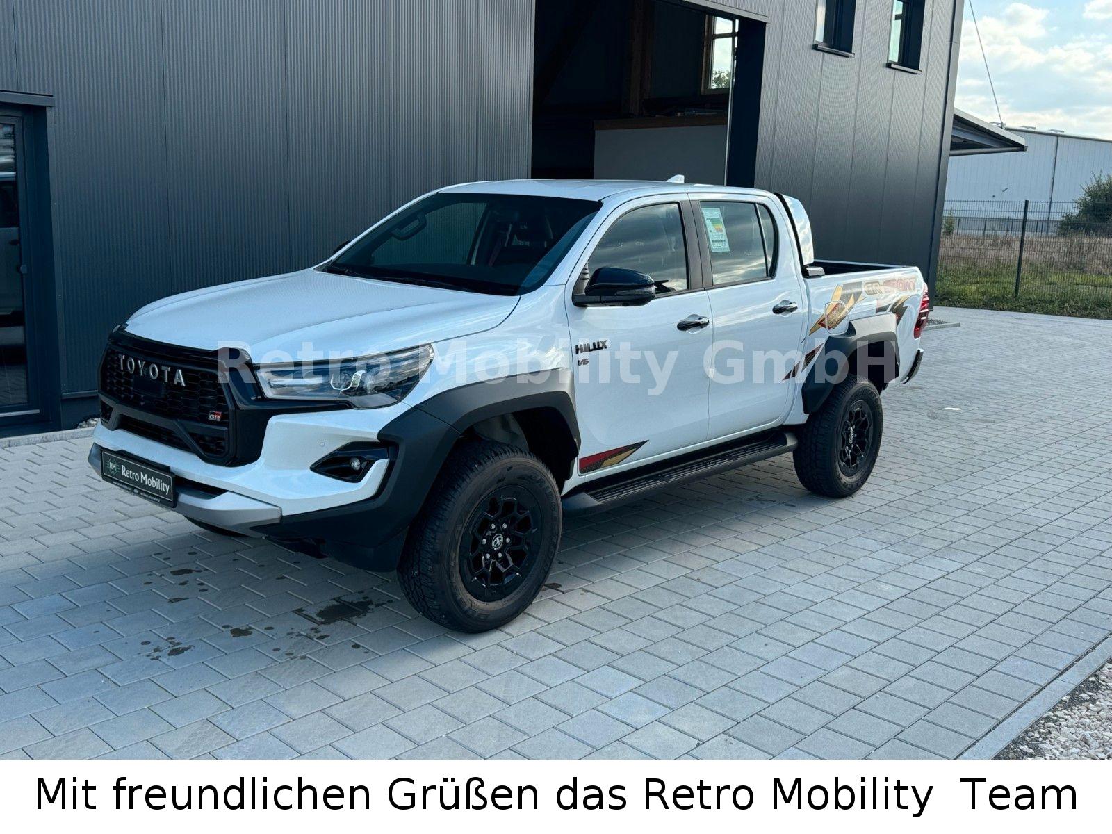 Toyota Hilux Adventure V6 GR Sport