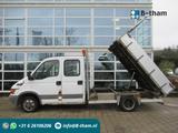 Iveco Daily 35C13 375 DOKA Dubbelcabine 3-Z./S. Kipper - Iveco 2002