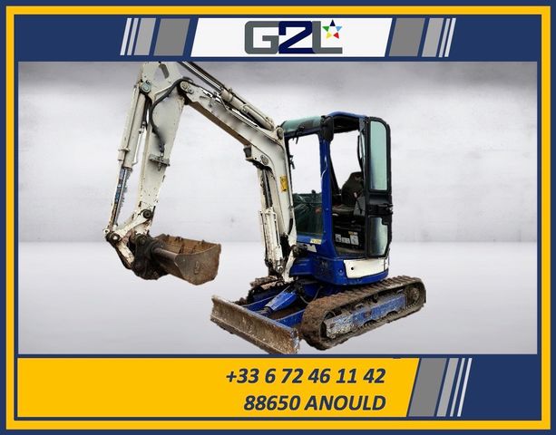 Yanmar Vio 26 *ACCIDENTE*DAMAGED*UNFALL*