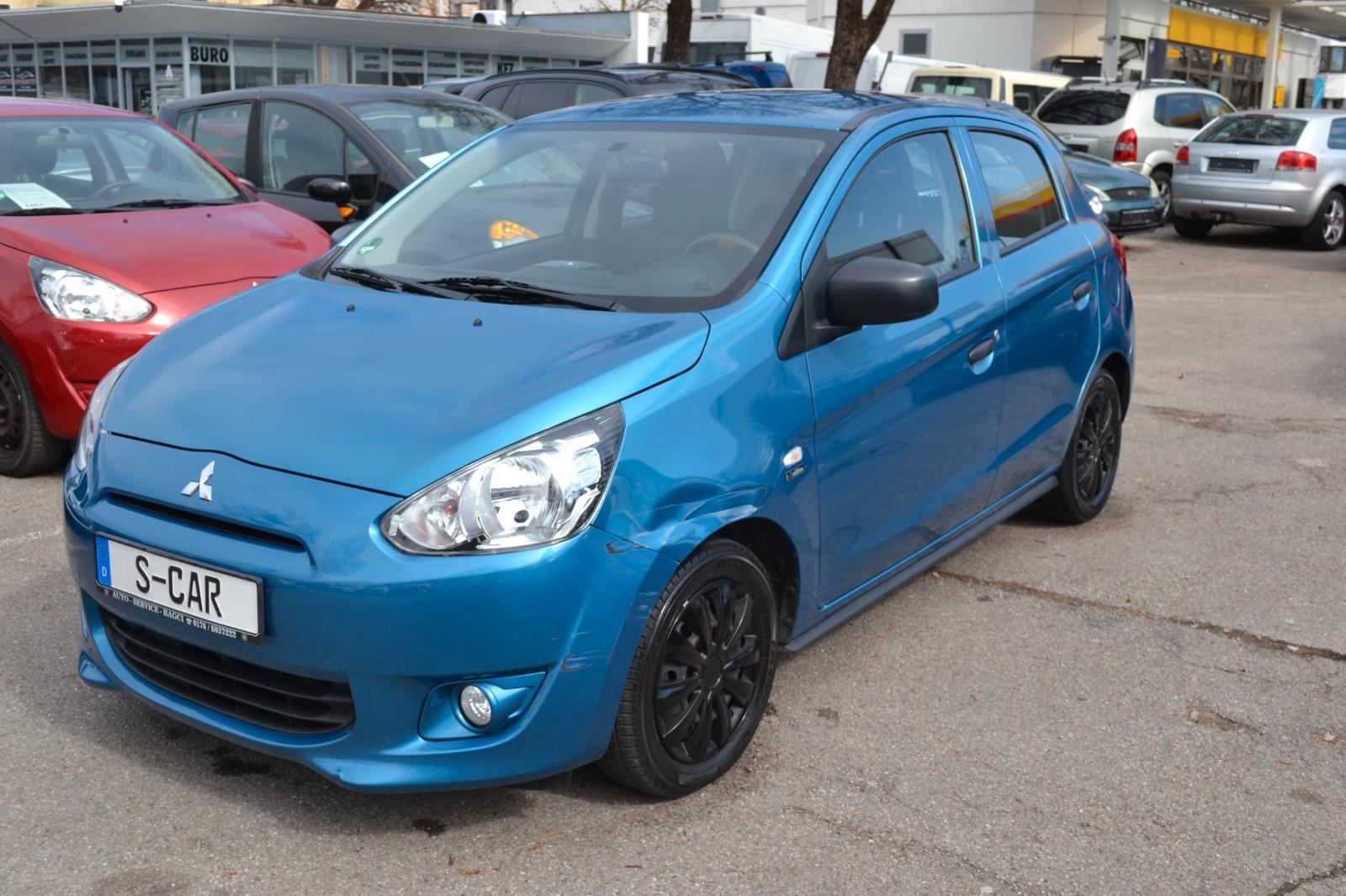 Mitsubishi Space Star 1,0 Diamant Edition Euro 6 Klima