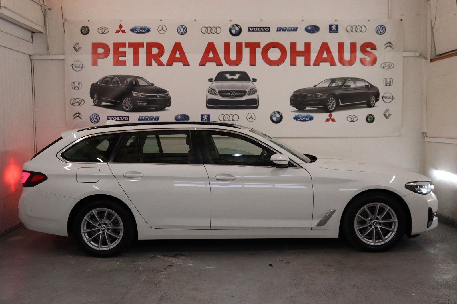 BMW 520 - 1