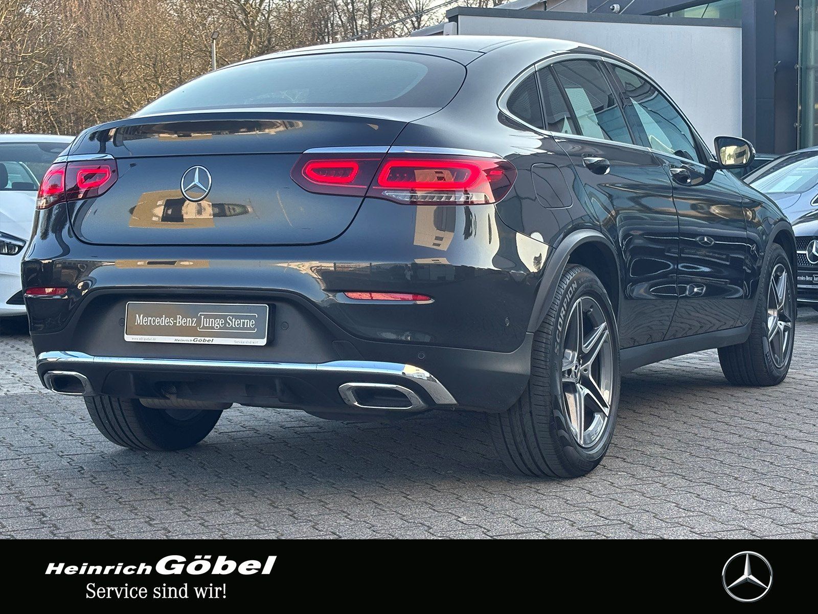 Fahrzeugabbildung Mercedes-Benz GLC 400 d 4M Coupé*AMG*AHK*SCHIEBEDACH*AMBIENTEB