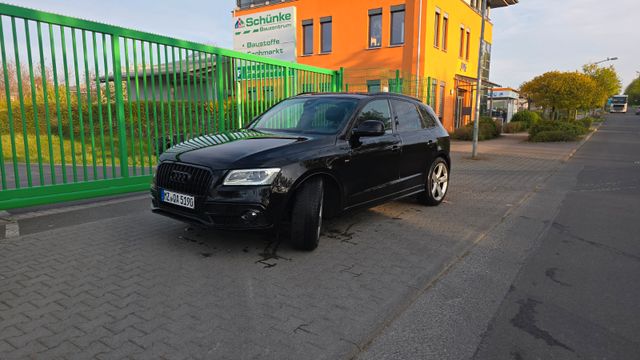 AUDI Audi Q5 8R 3.0 TDI 3x S-line Leder AHK PD S-Tron