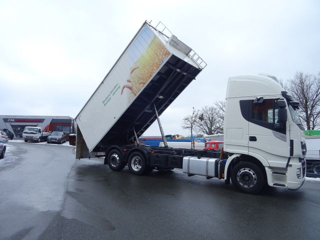 Iveco 26.480  Getreiderkipper 6X2  Euro-6 C