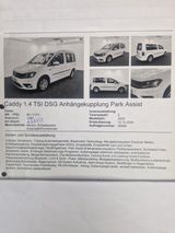 Volkswagen Caddy 1,4TSI 96kW DSG BMT Comfortline 5-Sitz... - Volkswagen Caddy: 9k