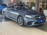 Mercedes-Benz C 180 AMG Paket Leder LED Tempomat R.Cam Navi - Mercedes-Benz C 180: Cabrio