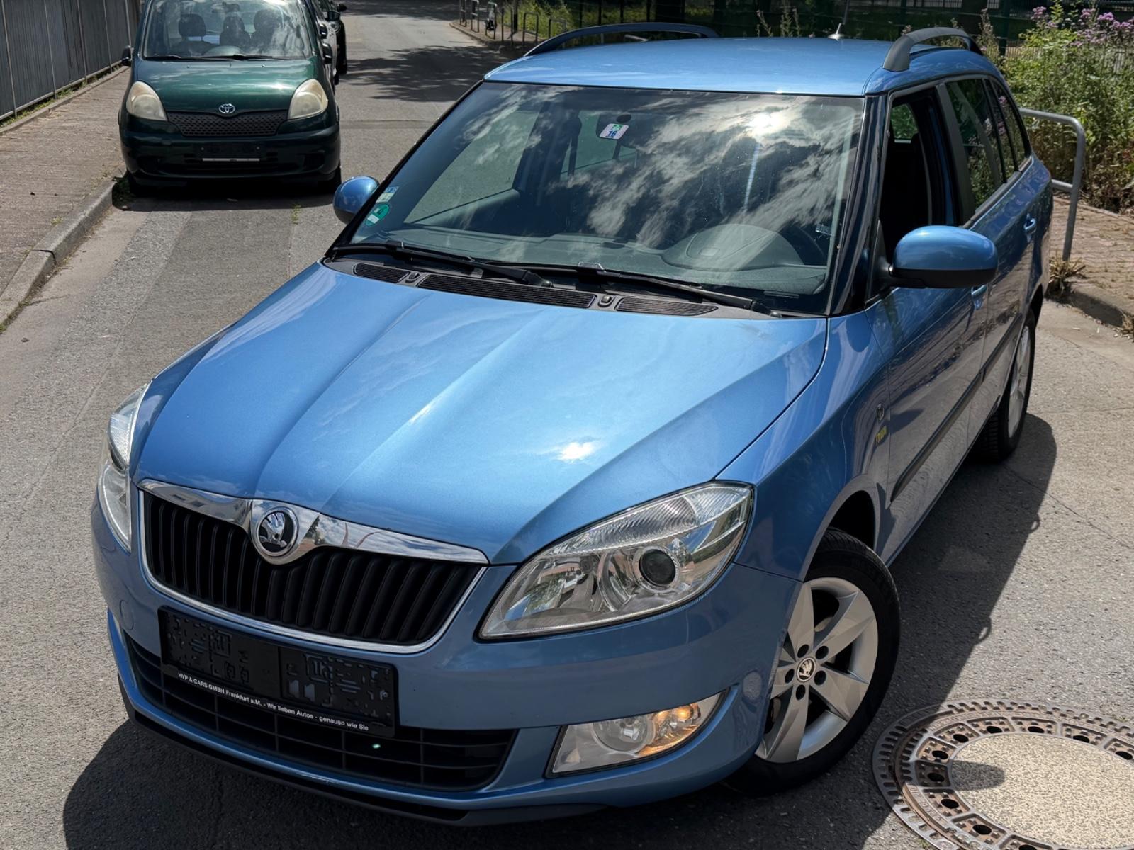 Skoda Fabia 1.6 TDI Ambition 8-fach bereift