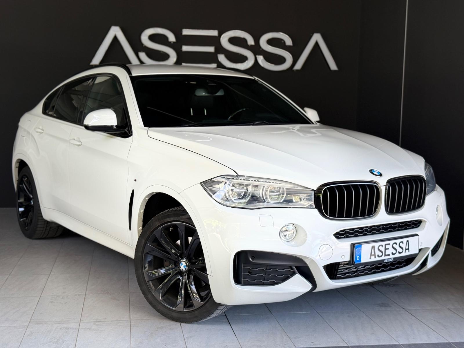 BMW X6 xDrive 30d*M-PAKET*LED*KAMERA*V8-SOUND*20.Z*