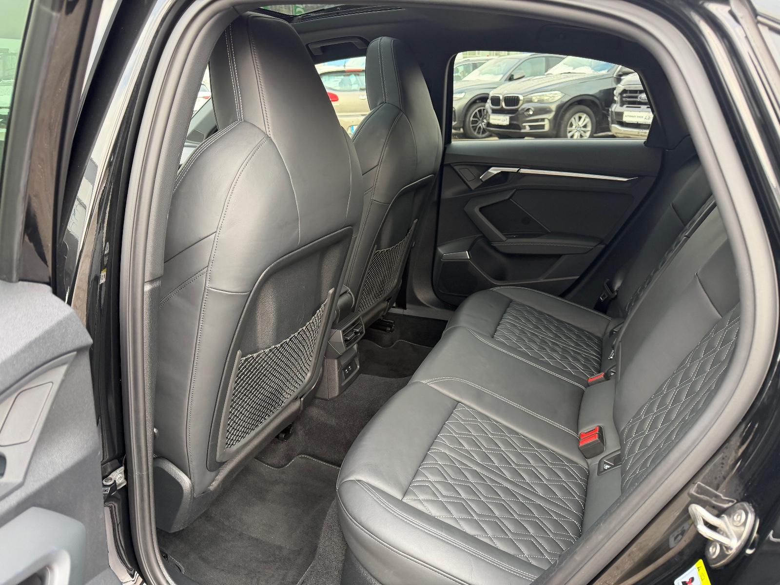 Audi S3 Lim. 2.0 TFSI quattro Pano, B&O, LED, CARBON, миниатюра 27