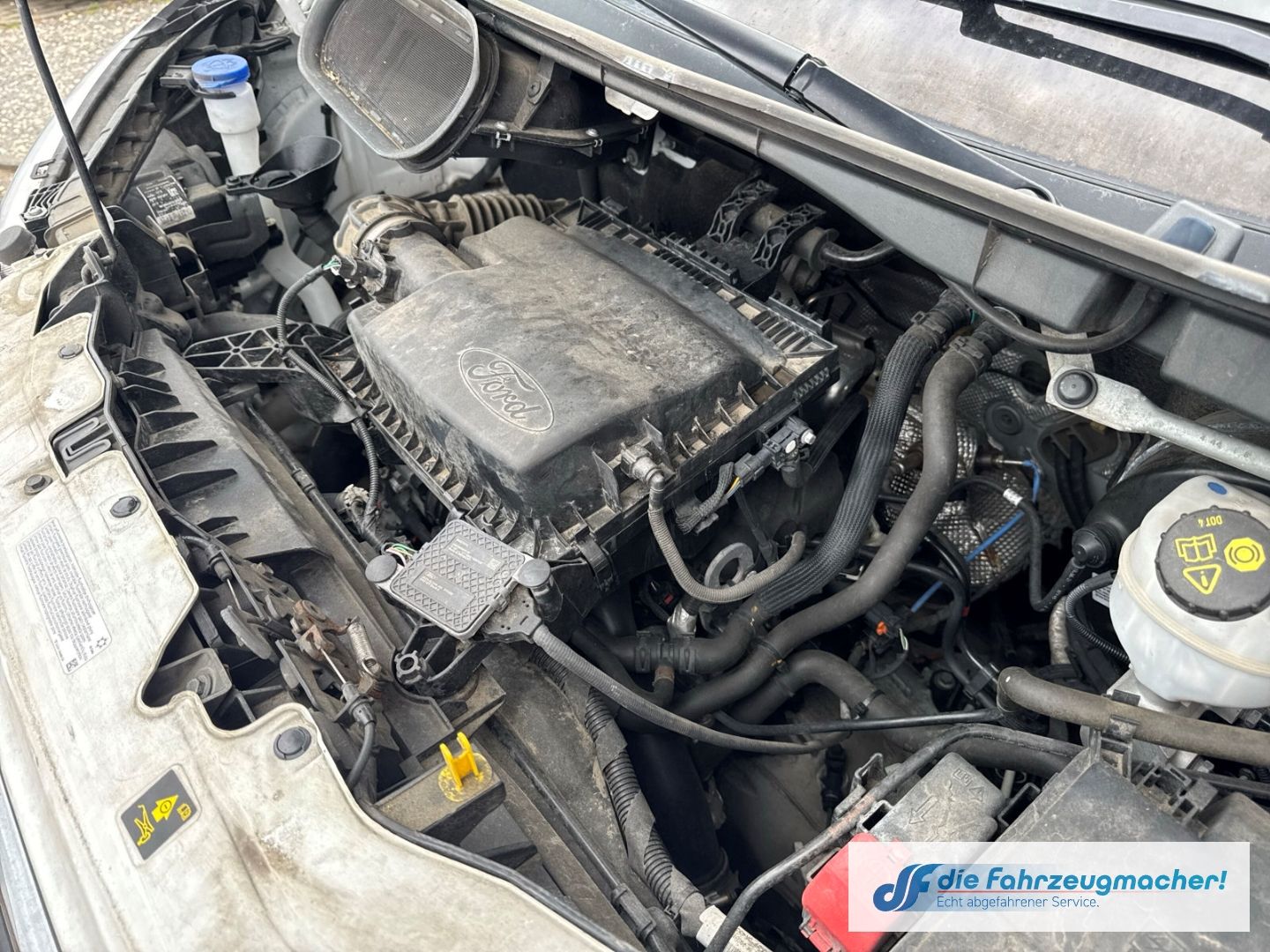 Fahrzeugabbildung Ford Transit Kasten 350 L3 Trend AHK Apple CarPlay *E