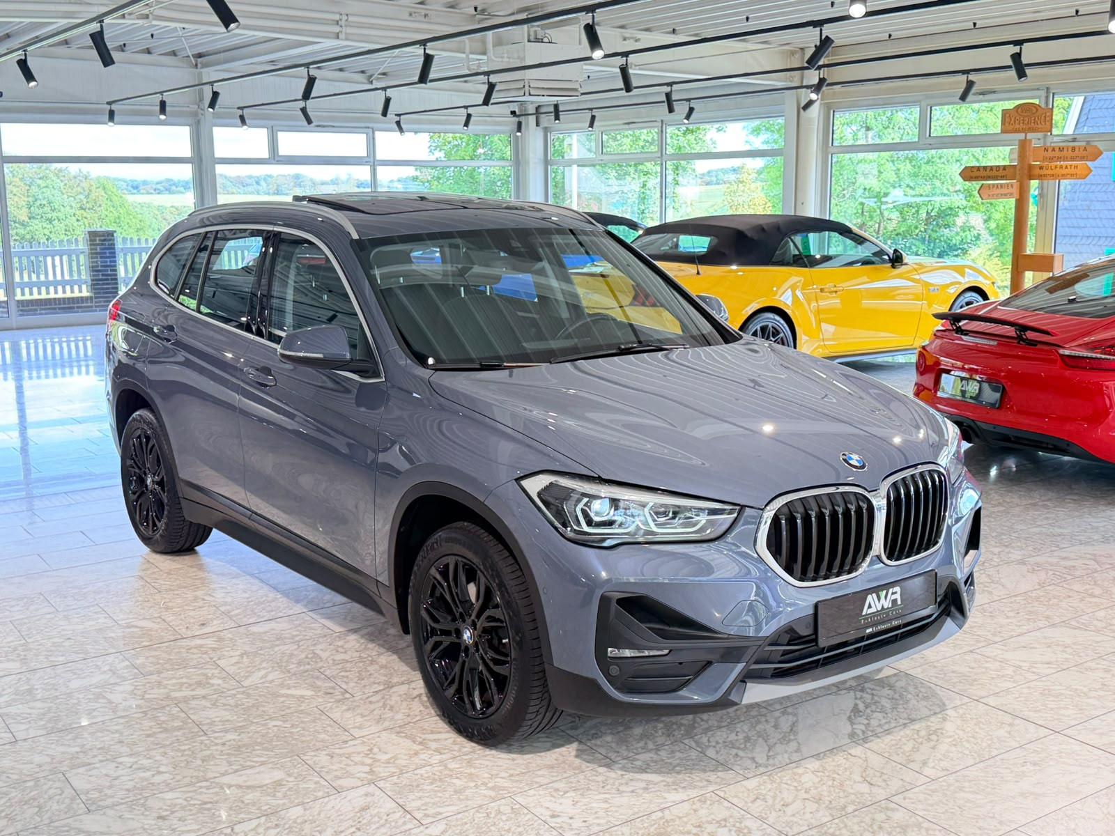BMW X1 sDrive 18i ADVANTAGE*FACELIFT*PANO*AHK*LED*