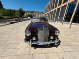 Mercedes-Benz W180 220s Ponton Werks-Cabriolet - Mercedes-Benz mit Benzin-Antrieb: 180 Ponton