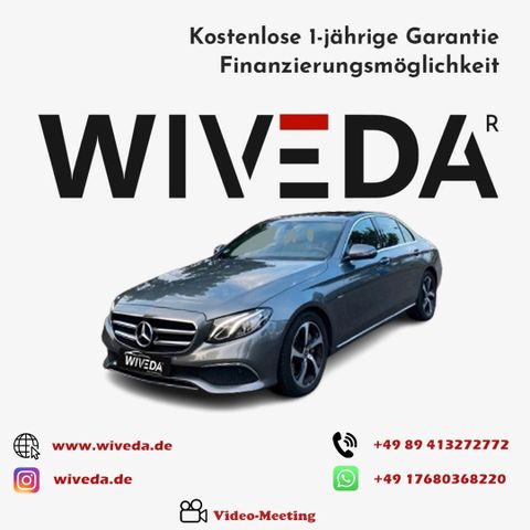 Mercedes-Benz E 220d Avantgarde~Kamera~Navi~AppleCar~GSD~LED~