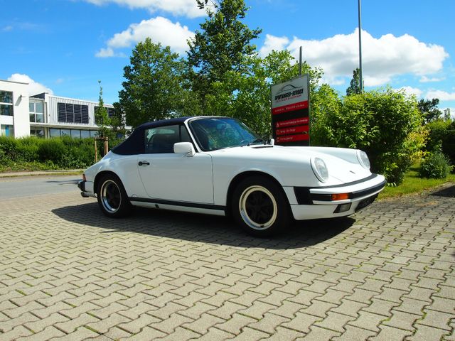 Porsche 911 Carrera 3.2 Cabrio G50-Getriebe  Motor revid