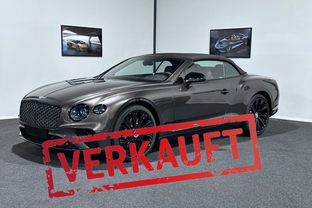 Bentley Continental GTC Mulliner Edition|Dt.Fzg.|1.Hand