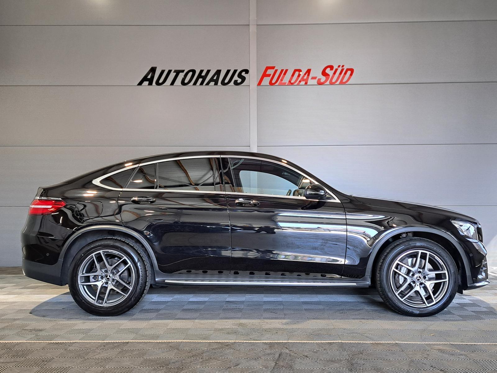 Mercedes-Benz GLC 250 d 4Matic°AMG Line°Burmester°HUD°ACC°360