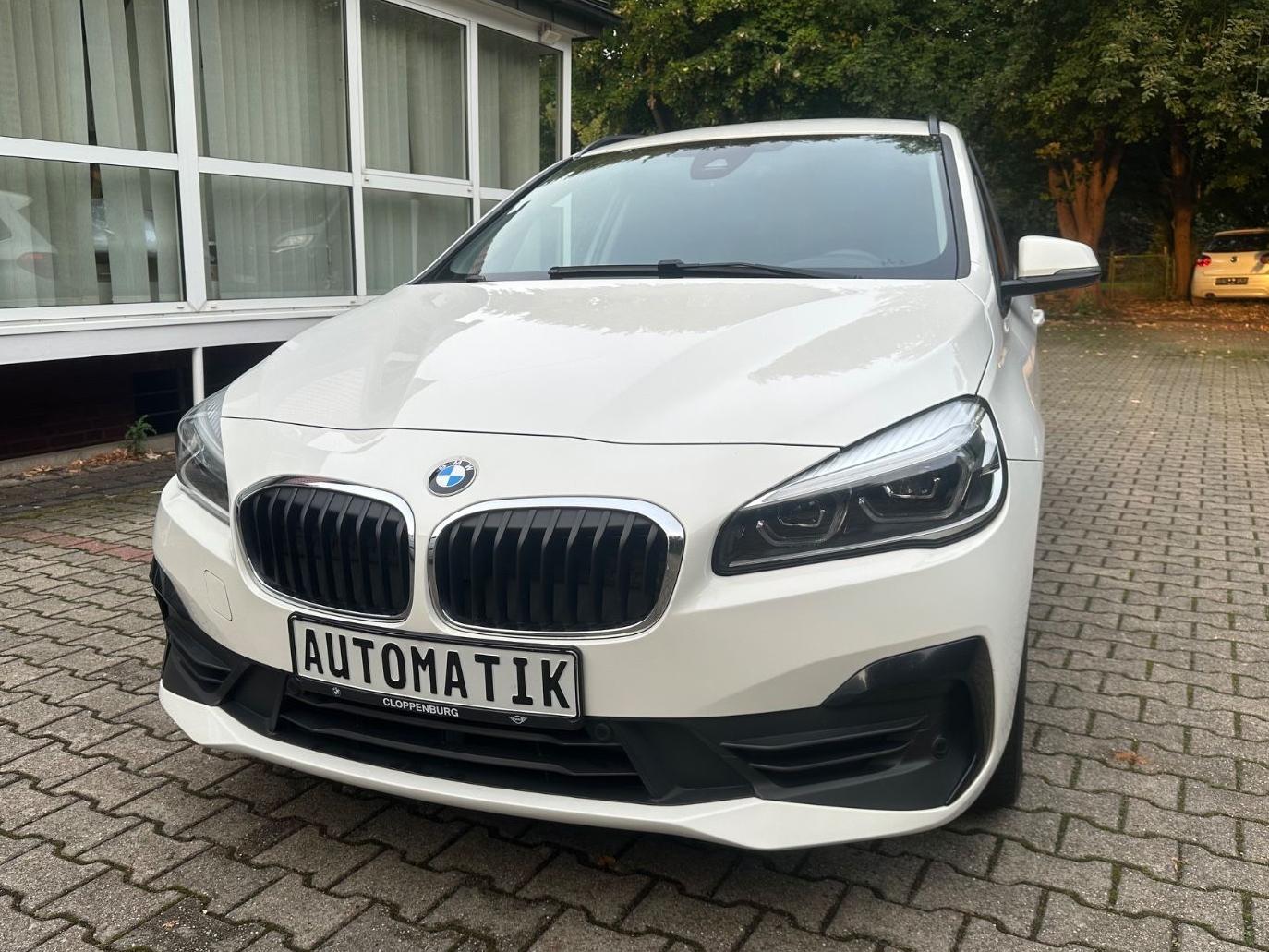 BMW 218 Gran Tourer/Automatik/