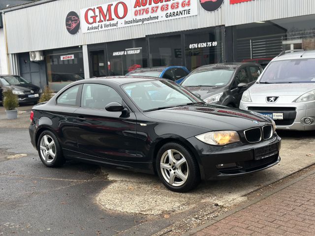 BMW 120d Coupe*TÜV Neu*8x Bereift*Navi*Scheckheft*