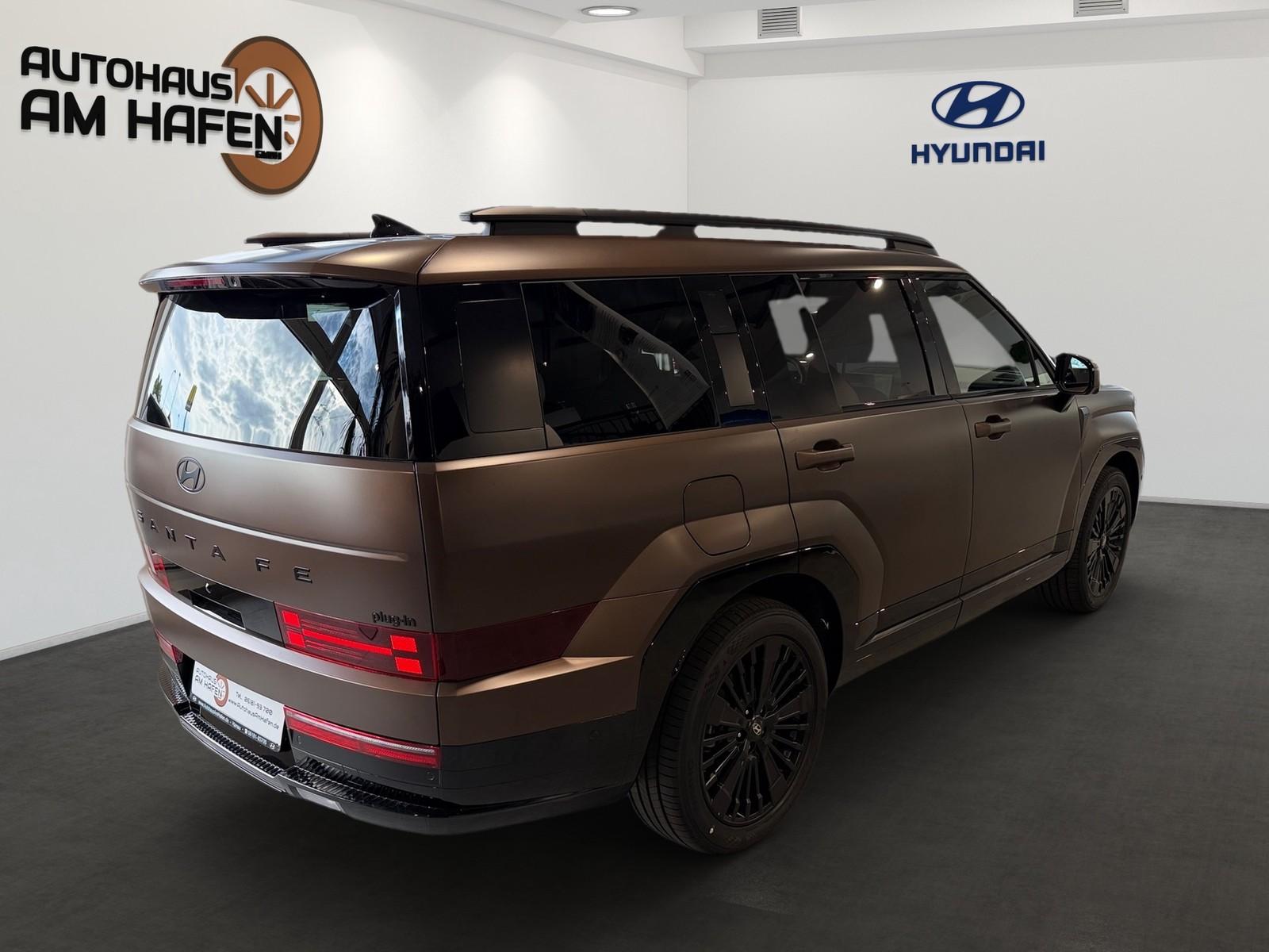 Hyundai SANTA FE 1.6 T-GDI Plug-In Hybrid 212 kW 4WD Bla