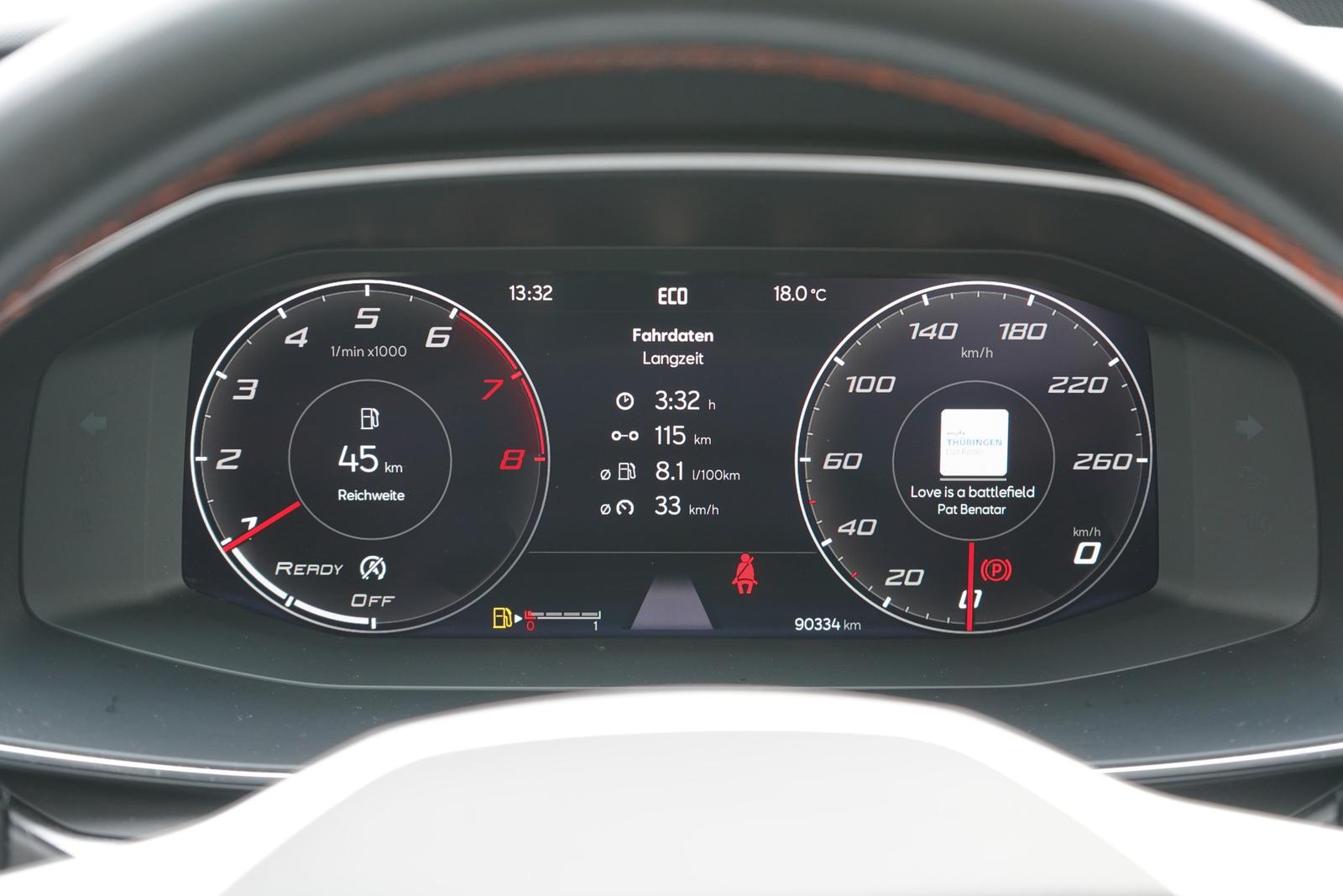 Seat Leon Sportstourer 1.5 FR LED Navi DAB Kamera USB