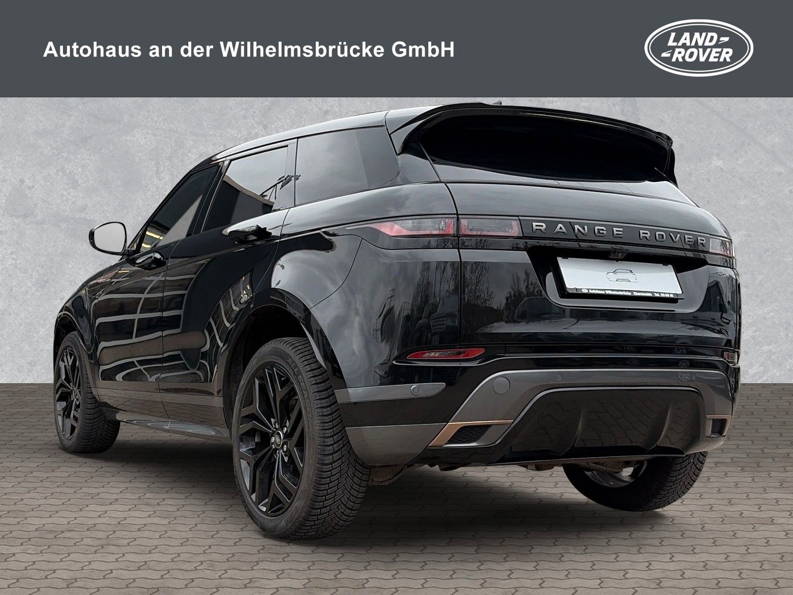 Land Rover Range Rover Evoque P200 R-DYNAMIC SE Schiebedach foto 11