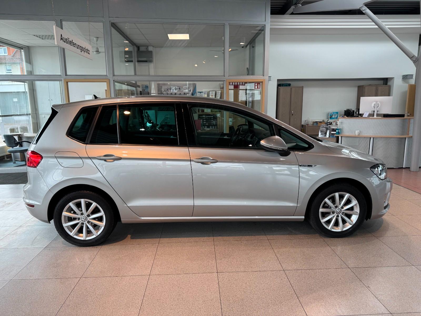 Volkswagen Golf Sportsvan VII Lounge 1.HAND 87000 KM
