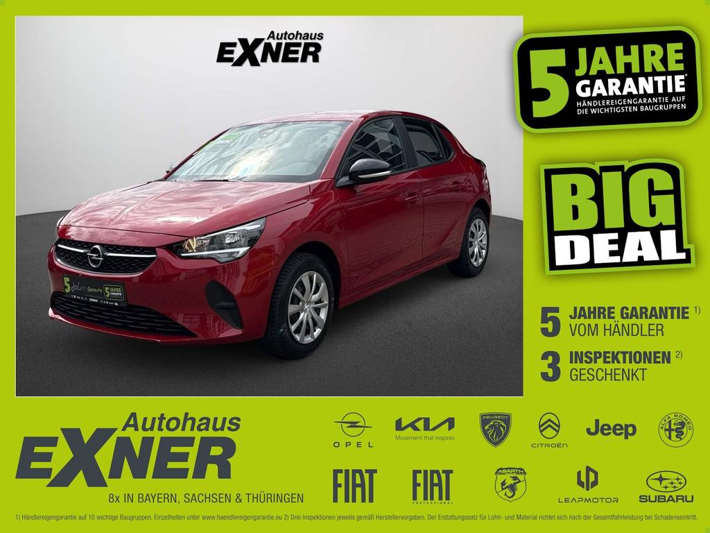 Opel Corsa 12 EDITION inkl 5 Jahre GW Garantie G5 2022